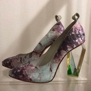 Miista Prism Lucite Heel